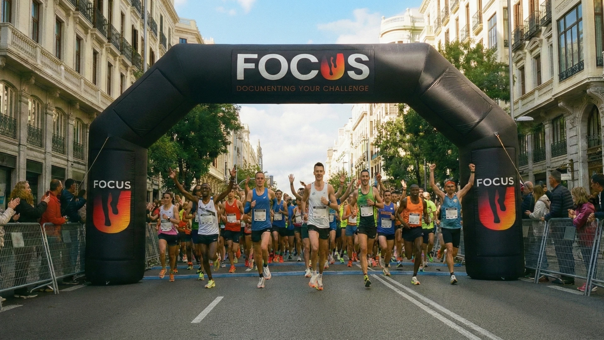 Nacemos de la pasión por el deporte y la fotografía.